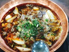 牛肉牛杂锅(斤)-朝伟清真铜瓢牛肉馆(三十年老·店)