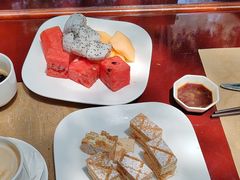 -廊桥咖啡厅·海鲜自助餐厅(成都世纪城天堂洲际大饭店)