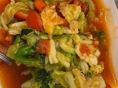 马介休炒什菜-番茄屋葡式美食(总店)