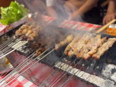 -生火火·地摊小炉子烧烤自助.鲜切牛羊肉(龙湖北城天街店)