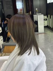 -藤野造型烫发染发