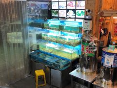 水产区-老东镇啤酒屋海鲜加工·蒸汽海鲜·海鲜烧烤(台东店)