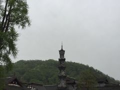 -崇州市街子古镇