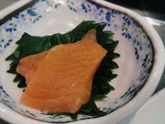 三文鱼-乔哥铭洋海鲜自助(皇城恒隆广场店)