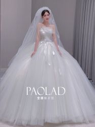 点击看大图 -南京宝娜嫁衣婚纱礼服馆(中央路店)
