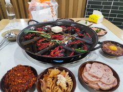 -正贰捌经重庆老火锅(建设路店)