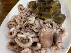 白灼八爪鱼-阿静美食