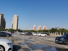 -上海市浦东新区周浦医院-停车场