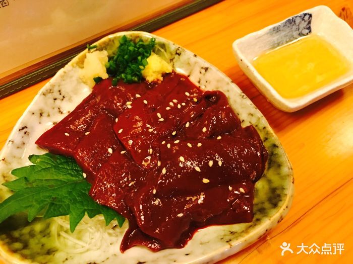 顽固亲父串烧酒馆牛肝刺身图片 - 第9张