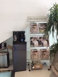 -I+造型烫发染发