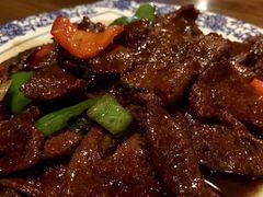 酱爆猪肝-三林民间传菜