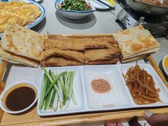 -闻道食府烙饼卷带鱼(原车耳营店原大觉寺店)