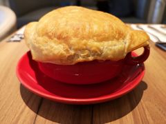 酥皮奶油蛤蜊汤-必胜客(万象城店)