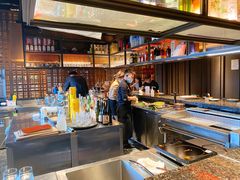 自助取餐区-老乾杯和牛烧肉(王府中环店)