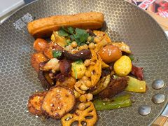 -福客·现熬鸡汤麻辣烫(天安云谷店)