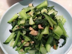 油渣炒青菜-望湘园·洞庭渔宴(永旺店)