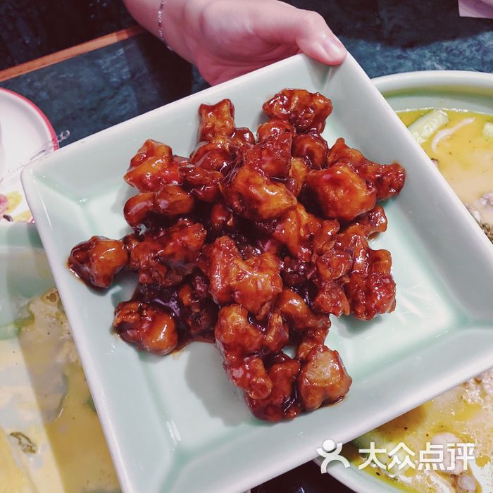 新白鹿餐厅糖醋排骨图片-北京江浙菜-大众点评网