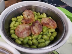 香肠蒸豆米-老乡鸡(南京金宝商业广场店)