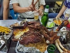 -内蒙古海拉尔烤羊腿·烤全羊·烧烤