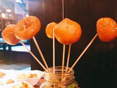 古法糖油果子-听香·678茶铺(猛追湾店)
