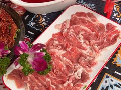 -山城棒棒军手作火锅·天花板手撕水牛鲜毛肚(北京店)