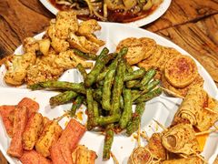 烤菜拼盘-有奴思烤肉·清真(正宁路店)