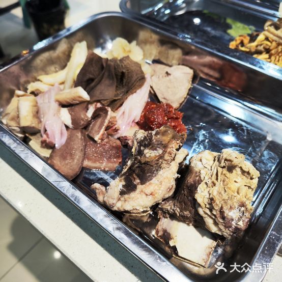 九寨沟山珍堂牦牛肉牛杂火锅