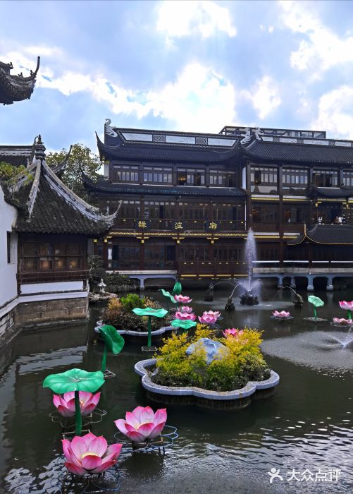 绿波廊(豫园店)门面图片