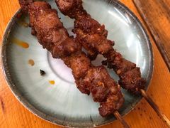 招牌烤羊肉串-炒豆合作社(东四总店)