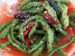 干煸芸豆-咱家王新国把子肉(县东巷店)