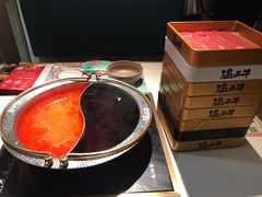 番茄锅-温禾牛·和牛寿喜烧自助火锅(恒基名人店)