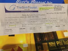 -The Sinh Tourist