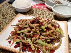 干煸鱿鱼须-津菜宋记老房子(平山道店)