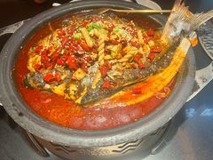 -探鱼·鲜青椒爽麻烤鱼(三水广场店)