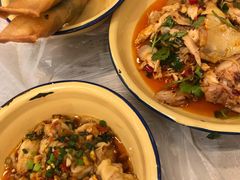干拌馄饨-东排食堂长沙小吃大排档(五一广场店)