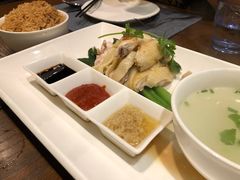 海南鸡饭-神州半岛喜来登度假酒店·盛宴汉堡·战斧牛排·后安粉