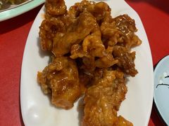 锅包肉-夕阳红小吃(中街大悦城店)