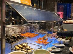 自助取餐区-广州富力君悦大酒店·凯菲厅