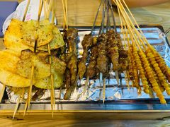 -烤满分·东北烧烤(首经贸店)