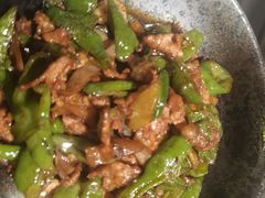 小炒黑猪肉-湘里乡亲甲王二老店