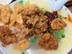 蛋冲牛肉豆腐脑-小豆海棠(人民南路店)