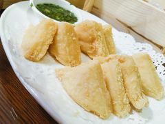 炸布仔豆干-日日鲜茶餐厅(小公园店)