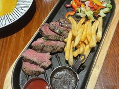 澳洲安格斯菲力牛排-澳骄 Aussie Kitchen·手工披萨·西餐(国大店)