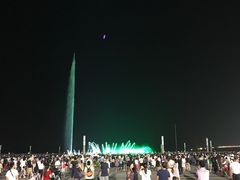 -东港音乐喷泉广场