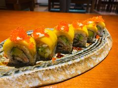 鳗鱼芒果卷-牛玄庵日式寿喜烧·料理店(新源里店)