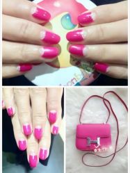 糖果指甲造型-光SPA科技美肤