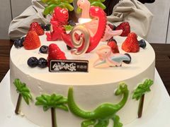 -卡吉诺动物奶油生日蛋糕(中原路店)