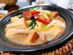 豆干花肉煲-鱼篮仔·潮汕美食(圆明新园店)