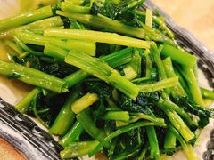 蒜泥空心菜-维吾尔餐厅(宜山路店)