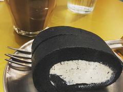 巧克力海盐卷-无牌咖啡&酒馆